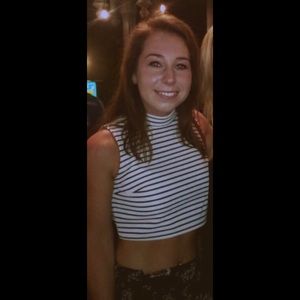 Xhilaration crop top, sz S